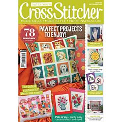 Cross Stitcher Magazine issue 400 September 2023