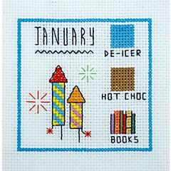 Cross Stitcher Project Pack - Calendar SAL - Starting in issue 404