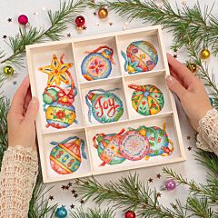 Cross Stitcher Project Pack - issue 404 - Joy to All Project Pack