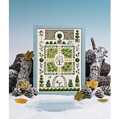 Cross Stitcher Project Pack - Issue 404 - Knot Garden