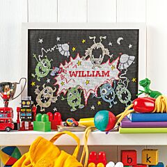 Cross Stitcher Project Pack - Issue 408 - Alien Invasion - Aida