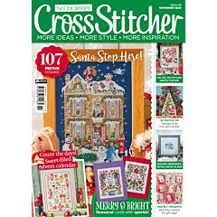 Cross Stitcher Magazine issue 415 November 24