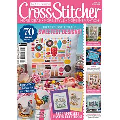 Cross Stitcher Magazine issue 420 April 2025