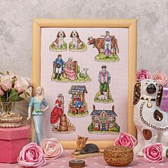 Cross Stitcher Project Pack - Issue 420 - Fine Figurines