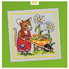  Calendar SAL -  Mouse's Year 417 - 429 2025