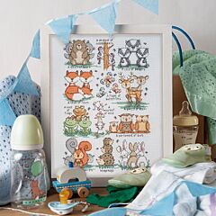 Cross Stitcher Project Pack - Issue 422 - Animals Assemble Project Pack