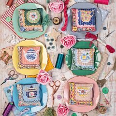CrossStitcher Project Pack - Issue 422 - Teatime Treasures Project Pack  
