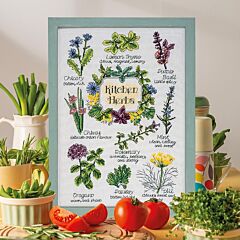 CrossStitcher Project Pack - Issue 423 - Kitchen Herbs