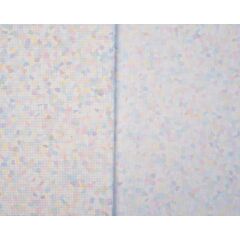 Fabric of the Month Summer - Confetti Pastel - Evenweave