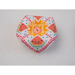 Cross Stitcher Project Pack Issue 423 - RSS Biscornu pack