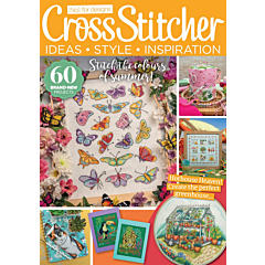 Cross Stitcher Magazine issue 385 July 2022