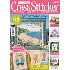 Cross Stitcher Magazine issue 412 August 24