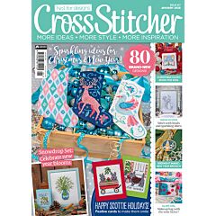 Cross Stitcher Magazine issue 417 January 2025