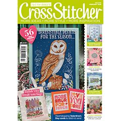 Cross Stitcher Magazine issue 418 February 2025