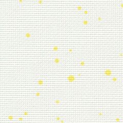 18 Count Aida Yellow Splash 100 x 110cm (39 x 43in) - Full Metre