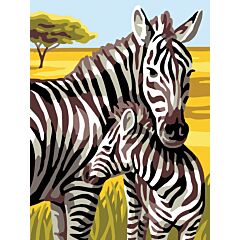 Canvas: Royal Paris: Zebra