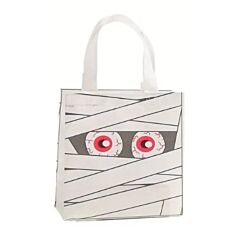 Halloween Mummy treat bag