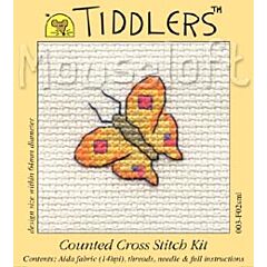 Mouseloft Yellow Butterfly - 003-F02sml