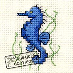 Mouseloft Seahorse - 004-406stl