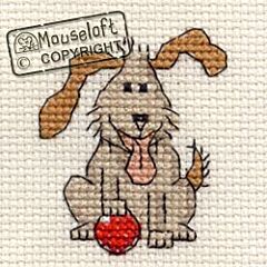 Mouseloft Playful Dog - 004-D08stl