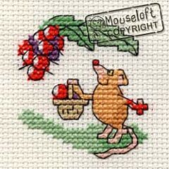 Mouseloft Blackberrying Mouse - 004-E01stl