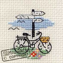 Mouseloft Bicycle and Signpost - 004-F04stl