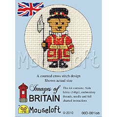 Mouseloft Beefeater Teddy - 00D-001iob