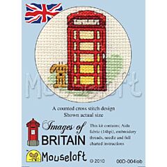 Mouseloft Red Telephone Box - 00D-004iob