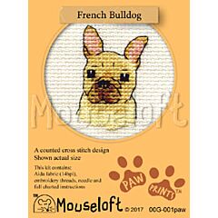 Mouseloft French Bulldog - 00G-001paw