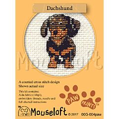 Mouseloft Dachshund - 00G-004paw