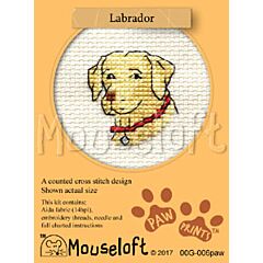 Mouseloft Labrador - 00G-006paw