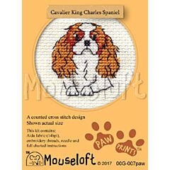 Mouseloft Cavalier King Charles Spaniel - 00G-007paw