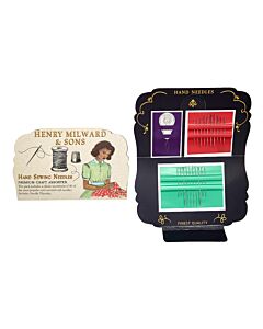 Vintage-Style Paper Needlebooks