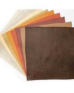 Felt Jelly Roll - Autumn colours 2