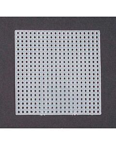 33018 - Plastic Canvas 3in Square - 2 Pack