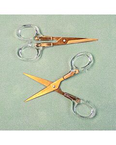 Embroidery Scissors - brushed gold
