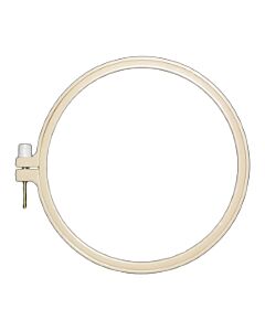 Round Plastic Embroidery Hoops Siesta - Various Sizes