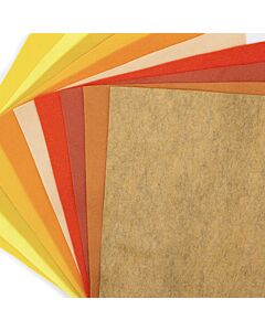 Felt Jelly Roll - Citrus colours 6