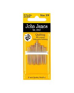 John James Quilting Needles - Size 5 (20 Needles)