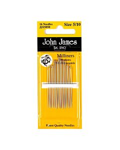 John James Milliners Needles - Size 4 (16 Needles)