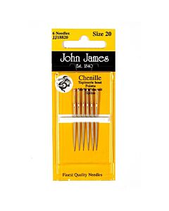 John James Chenille Needles - Size 14 (2 Needles)