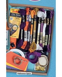 Autumn Boxes - Halloween Spice