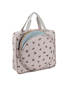Bee Craft Bag with Hoop Storage