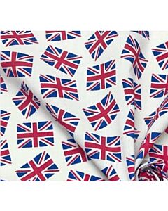 Union Jack Backing Fabric - 50 x 55cm FQ