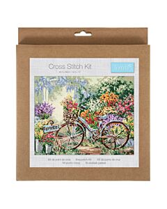Bicycle - Trimits Cross Stitch Kit offer