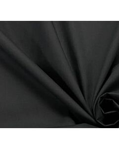 Black Backing Fabric - 100 x 110cm - Meter