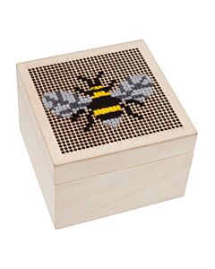 Wooden Trinket Box