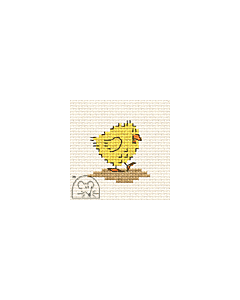Mouseloft Funsize Cross Stitch Kit - Chick 00M-102mms