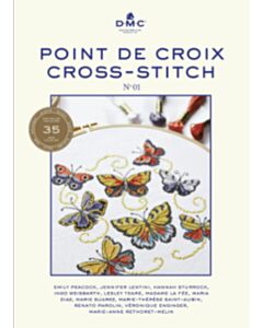 DMC Cross Stitch Book