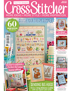 Cross Stitcher Magazine issue 370 June 2021